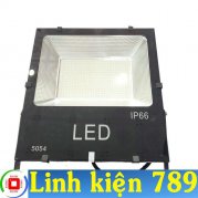 Đèn pha LED 12V-24V 200W 5054 chống nước IP66